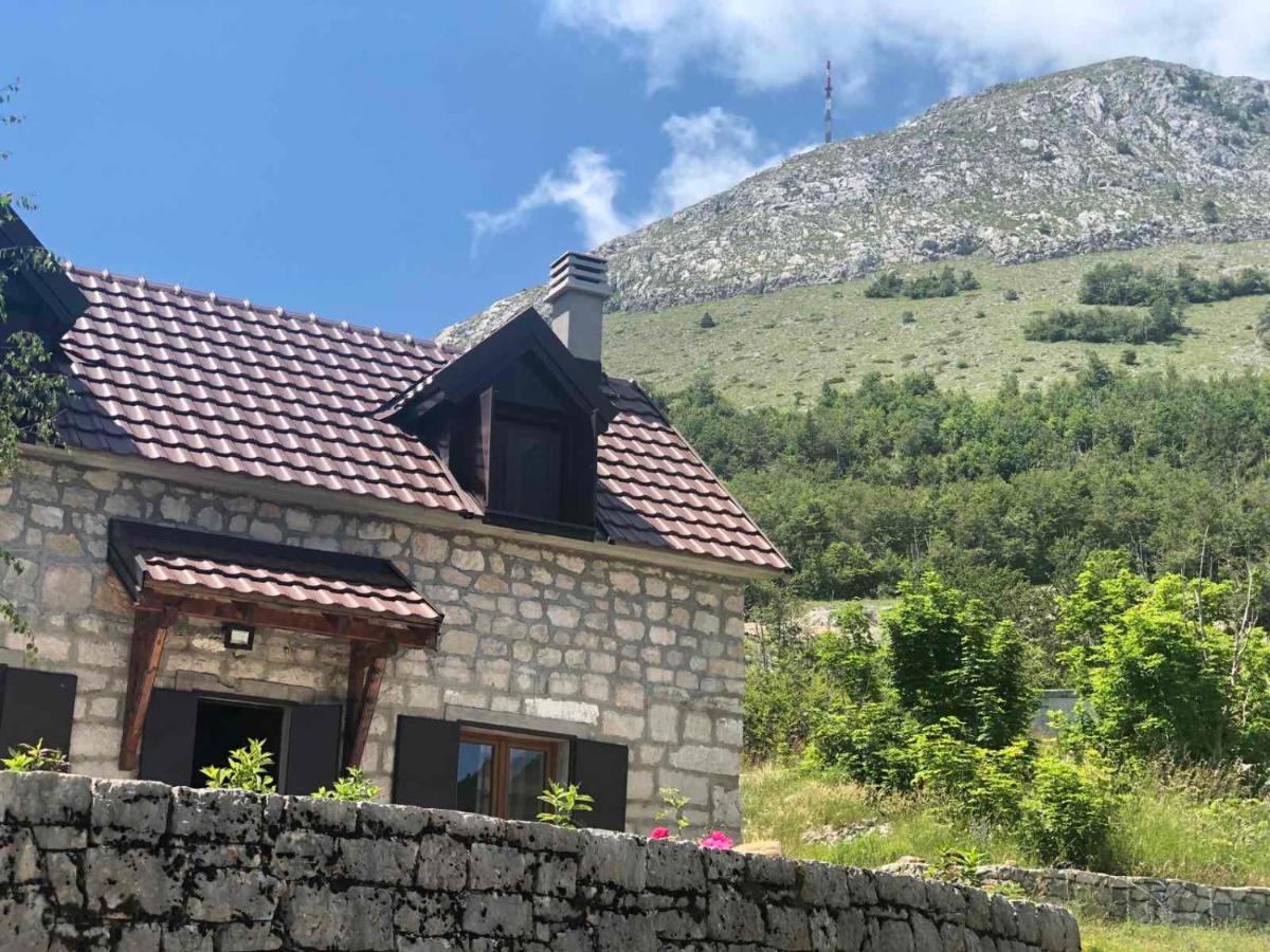 סטינג'ה Lovcen Holiday Home מראה חיצוני תמונה
