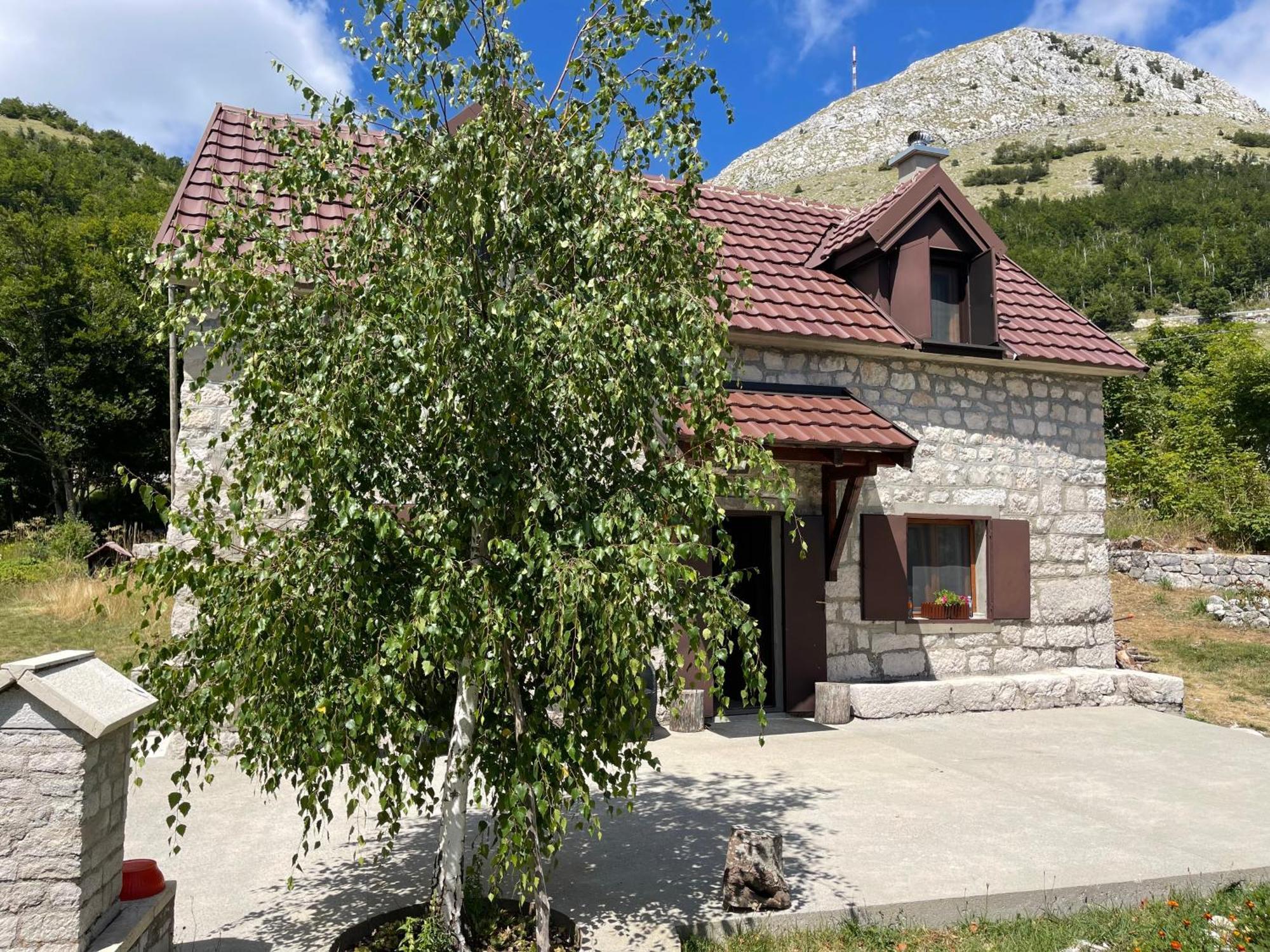 סטינג'ה Lovcen Holiday Home מראה חיצוני תמונה