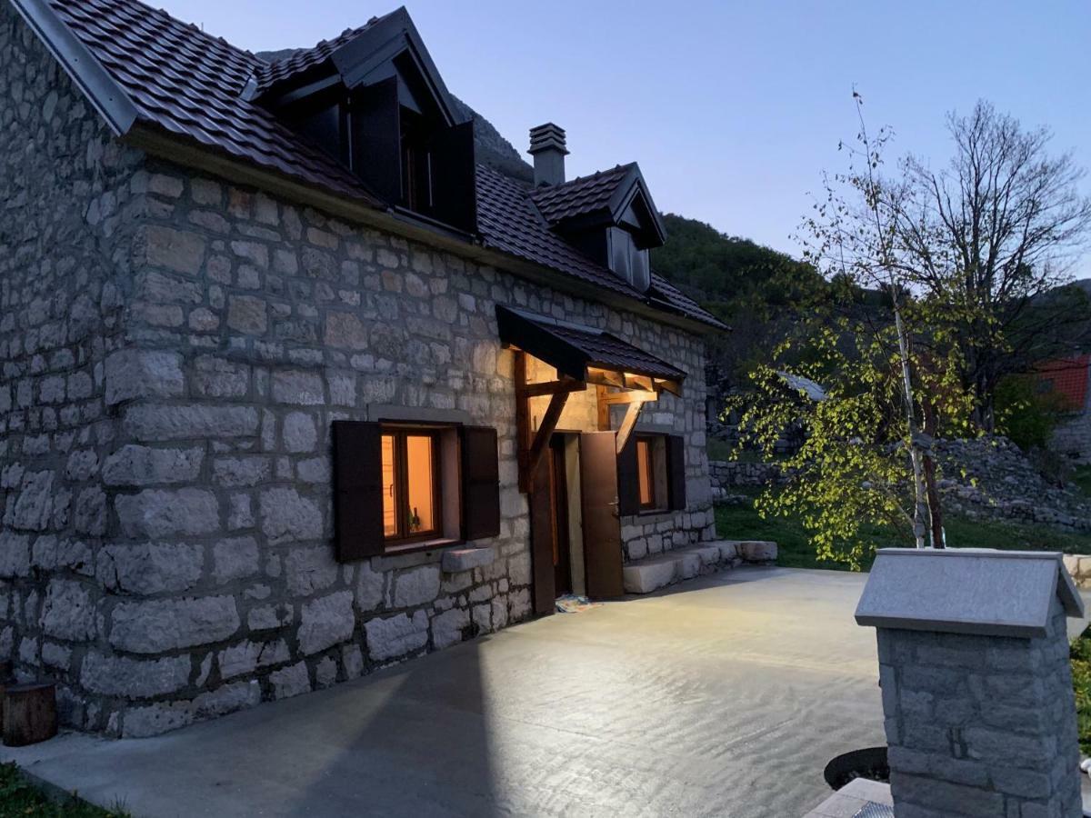 סטינג'ה Lovcen Holiday Home מראה חיצוני תמונה